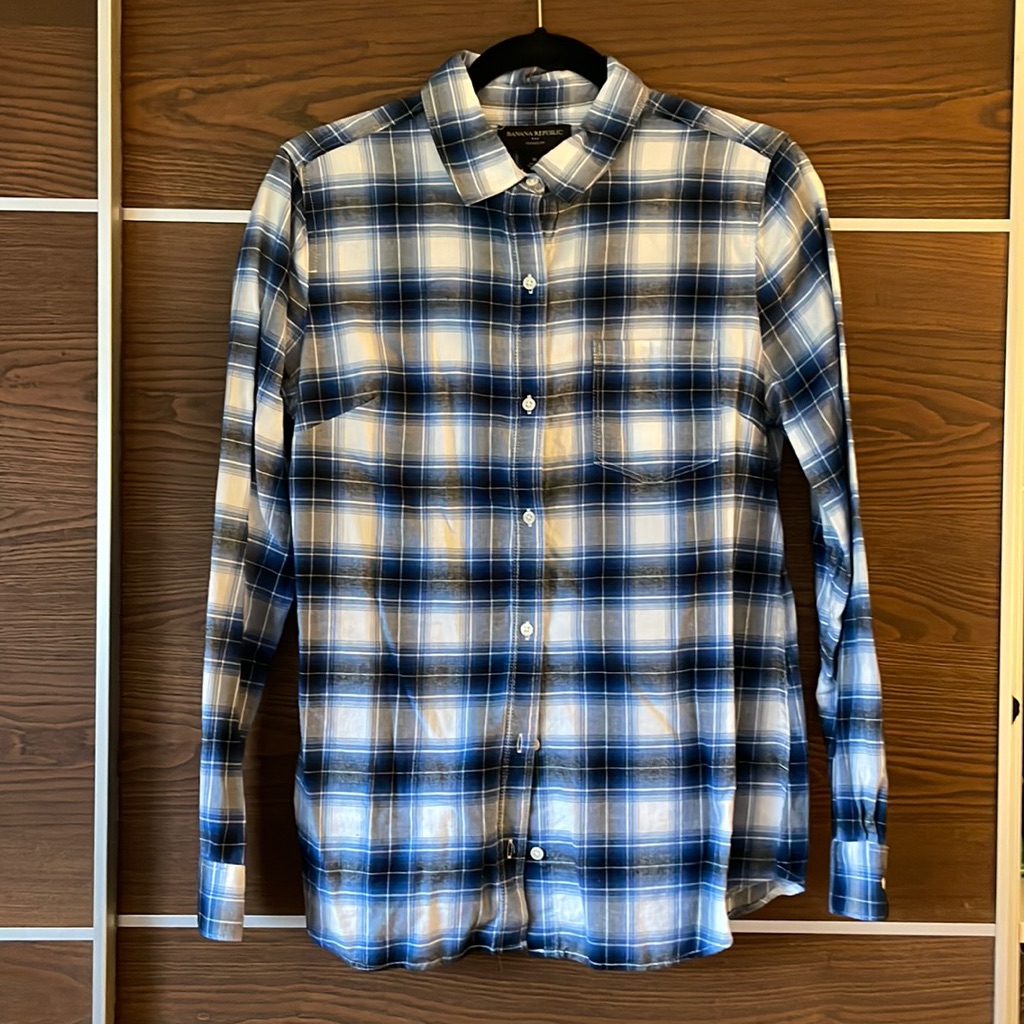 Banana Republic Brand New Flannel